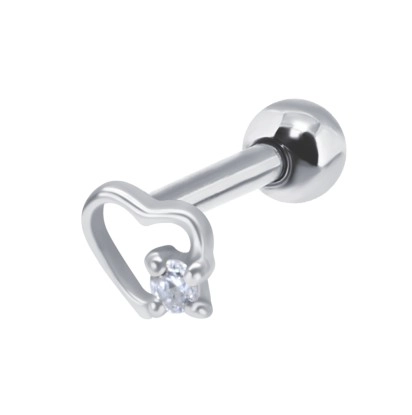 Mini Heart Helix Ear Piercing TIP-3416